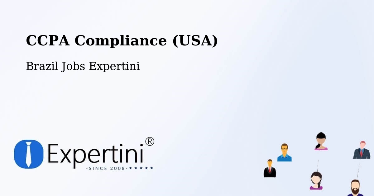 CCPA Privacy Rights & Compliance Notice – Fátima - Brazil Jobs Expertini