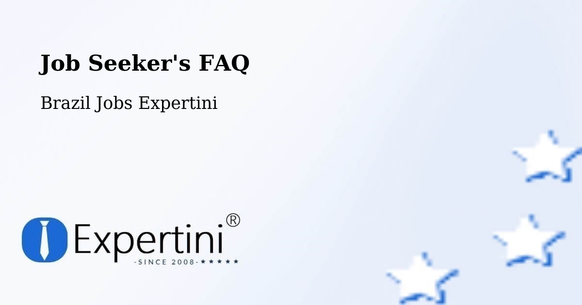 Employer FAQ – Fátima - Brazil Jobs Expertini