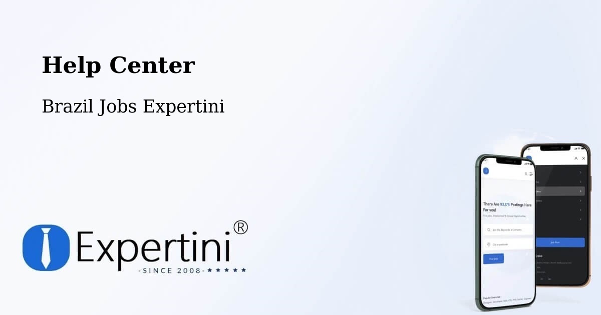 Help Center – Fátima - Brazil Jobs Expertini