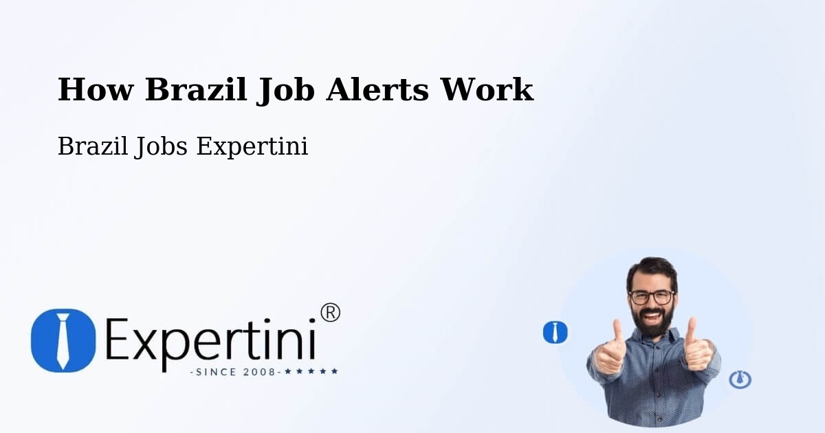 Job Alert System Overview – Fátima - Brazil Jobs Expertini