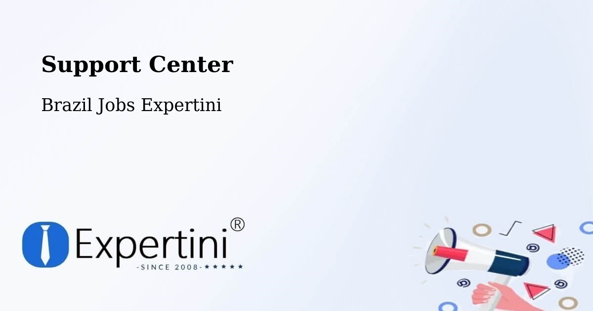 Support Services – Fátima - Brazil Jobs Expertini
