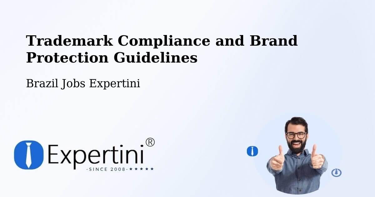Trademark & Brand Protection Guidelines – Fátima - Brazil Jobs Expertini